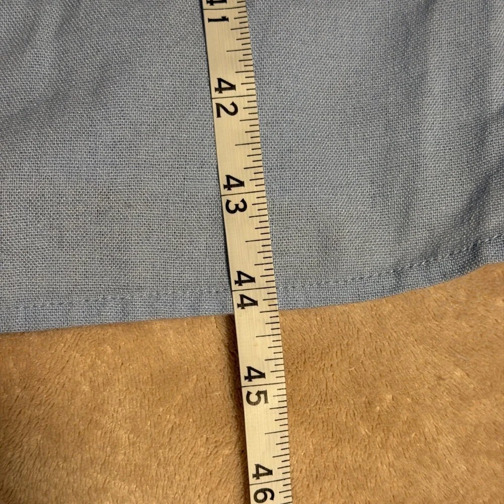 Strapless Light Blue Dress Large - Picture 6 of 8